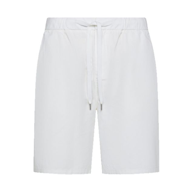 SUN68 SHORTS COULISSE NAVY BIANCO B35106-01