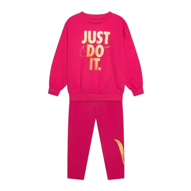 NIKE COMPLETO BAMBINA JUST DO IT 36L433-A0I
