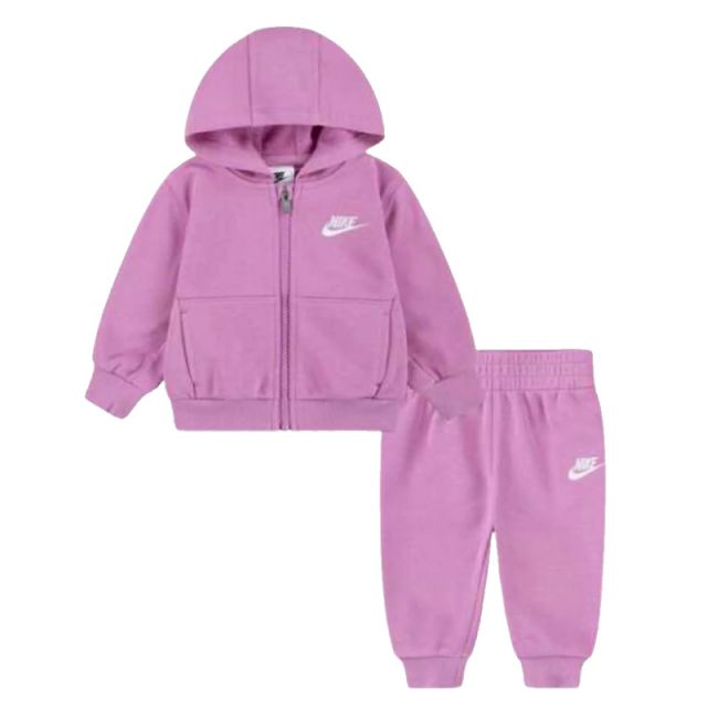 NIKE TUTA COTONE BAMBINA SPORTWEAR 36M485-ACG