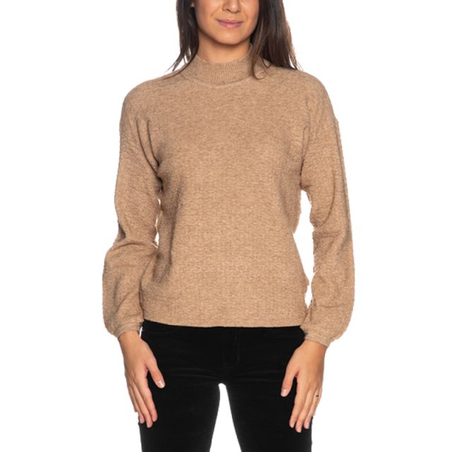 ONLY PULLOVER LUPETTO TOASTED 15210463 