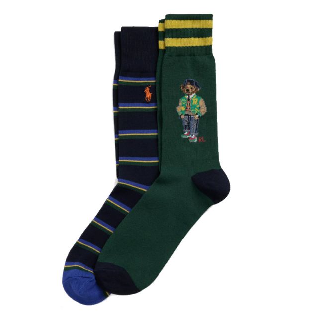 RALPH LAUREN CALZE UOMO MULTICOLOR 4499588300002