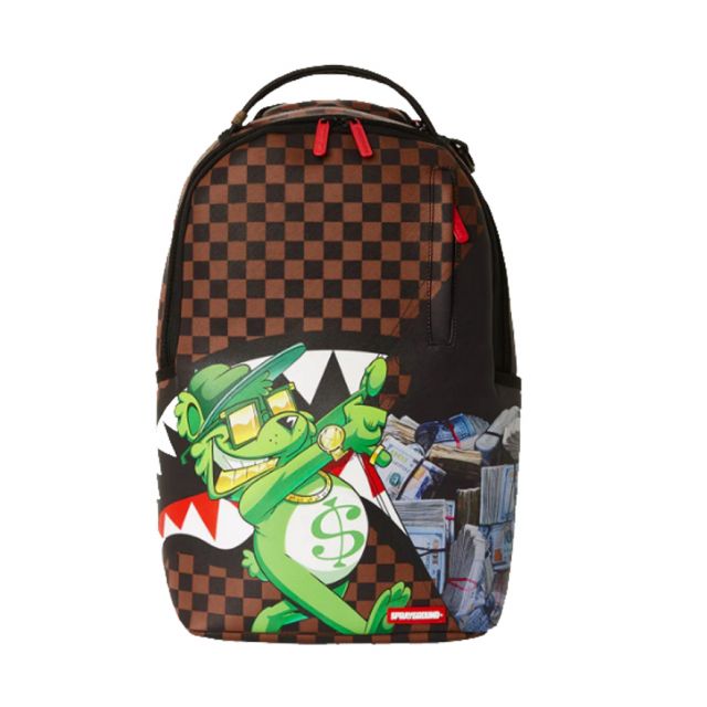 SPRAYGROUND ZAINO MONEY BEAR ALL 910B5359NSZ 
