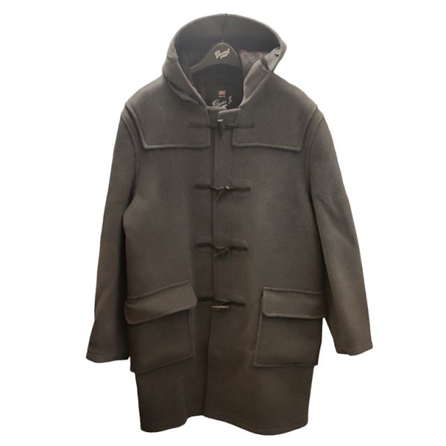 GLOVERAL MONTGOMERY CLASSIC DUFFLECOAT GREY