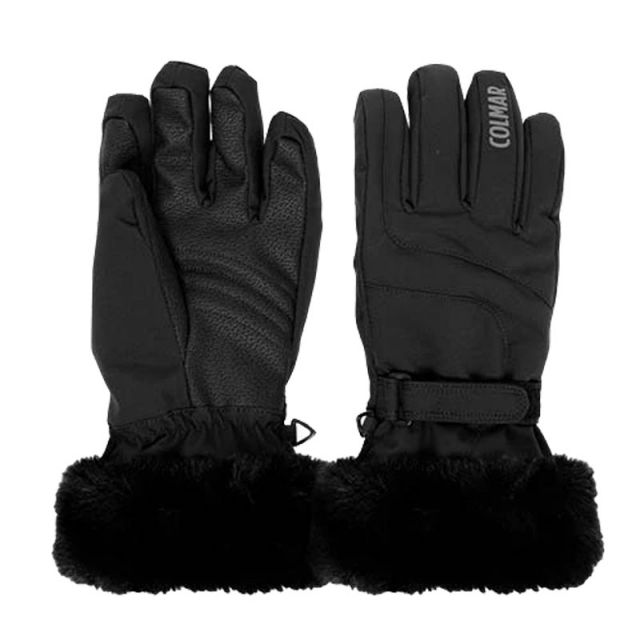 COLMAR GUANTI SCI DONNA SAPPORO NERO 5173R-99