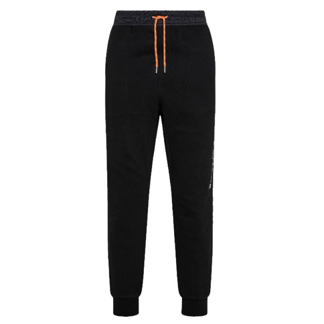 SUN68 PANTALONE LONG FANCY FL NERO F43160-11