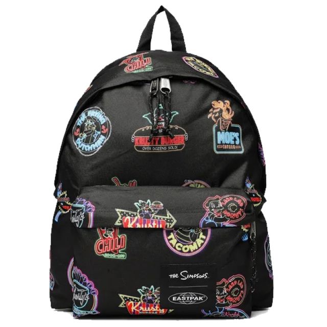 EASTPACK ZAINO SIMPSON NEON PRINT EK000620-8D3