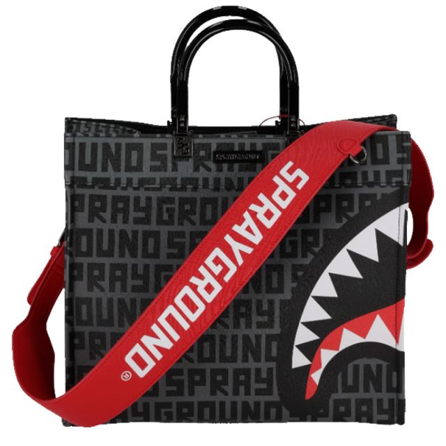 SPRAYGROUND BORSA CHECK TORTUGA 910T5613NSZ