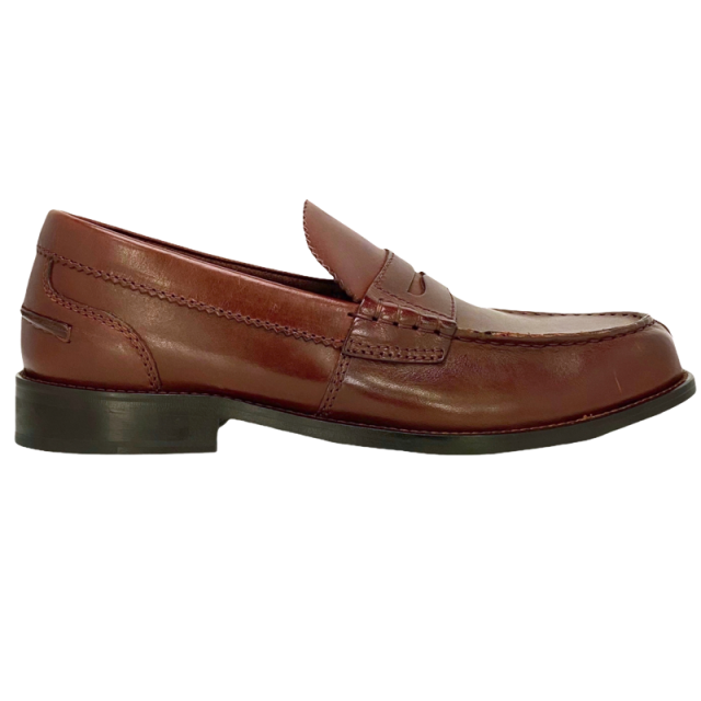 CLARKS MOCASSINO BEARY LOFER MARRONE