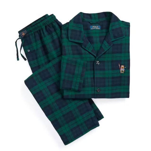 POLO RALPH LAUREN PIGIAMA UOMO LONG 714754038007