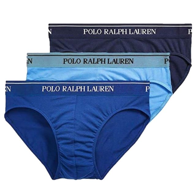 POLO RALPH LAUREN BOX SLIP 3 PACK BRIEF 714835884004