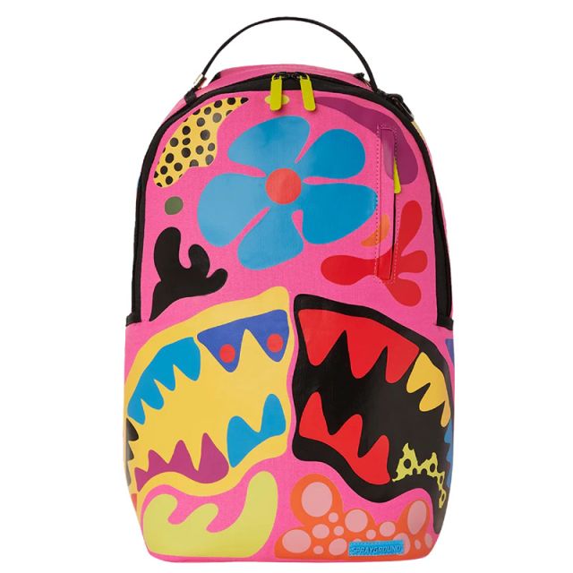 SPRAYGROUND ZAINO WILD FLORAL SHARK 910B5058NSZ