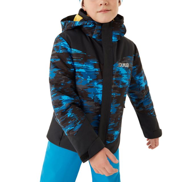 COLMAR GIACCA DA SCI CAMOU KIDS 3187B-272