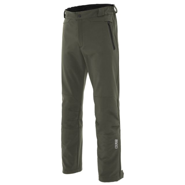 PANTALONI DA SCI UOMO IN SOFTSHELL CON GHETTA 0172-579