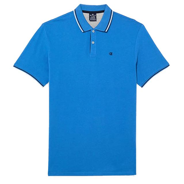 CHAMPION POLO PIQUET UOMO 217496-BS007