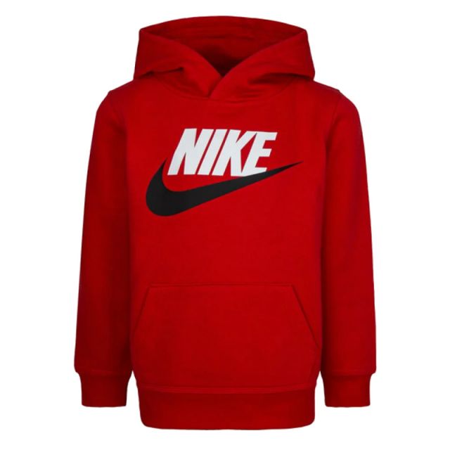 NIKE FELPA BAMBINO HOOD LOGO 86G703