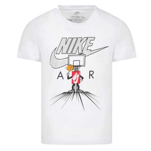 NIKE T-SHIRT BAMBINO ICONS OF PLAY 86K607-001