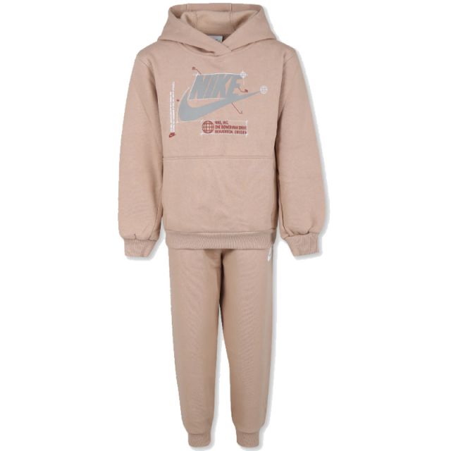 NIKE TUTA BAMBINO FUTURA HOODIE 86M350-X0L