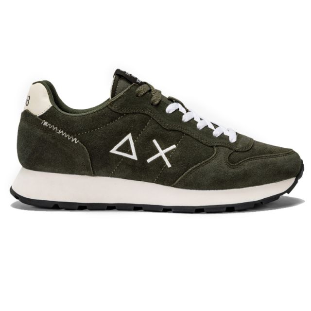 SUN68 TOM SUEDE VERDE SCURO Z43106-74