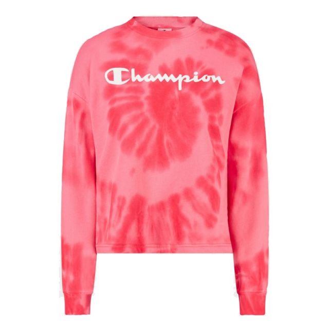 CHAMPION FELPA GIROCOLLO LOGO 114986-RL002