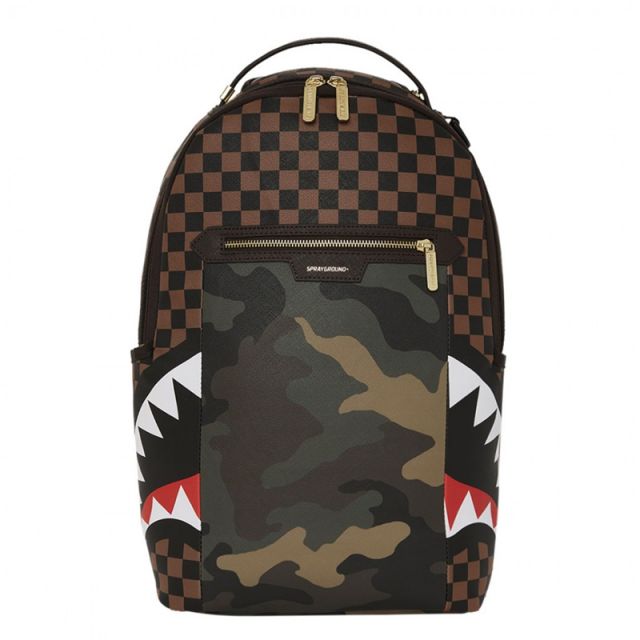 SPRAYGROUND ZAINO SIP CAMO ACCENT 910B5061NSZ