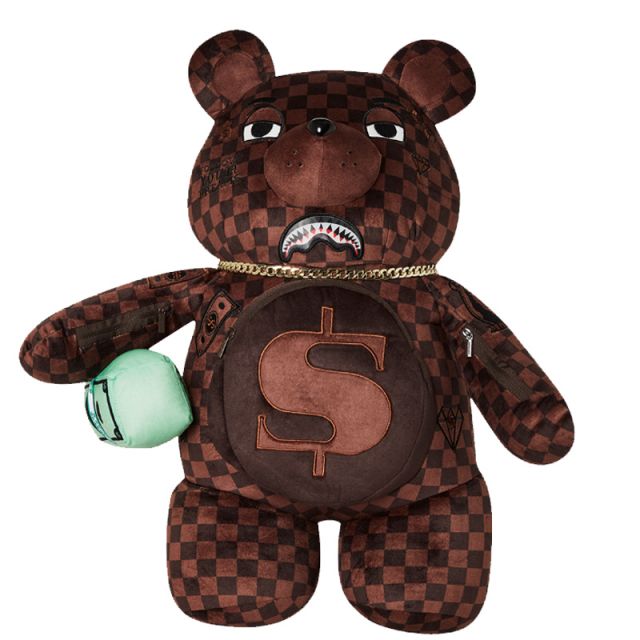 SPRAYGROUND ZAINO SIP MONEYBEAR 910B6518NSZ
