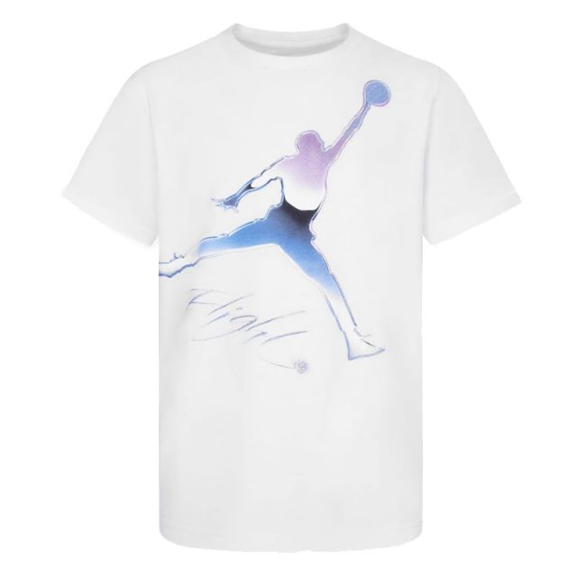 NIKE JORDAN T-SHIRT FLIGHT CHROME SS TEE 95C259-001