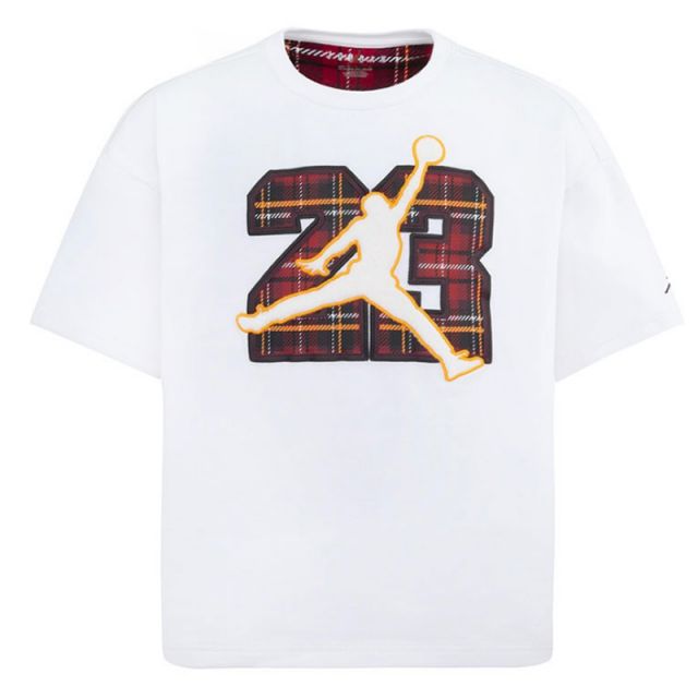 NIKE JORDAN T-SHIRT PLAID PACK 23 95C822-W39