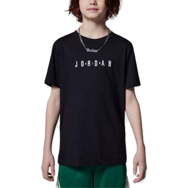 NIKE T-SHIRT JORDAN WORDMARK CREW 95D634-023