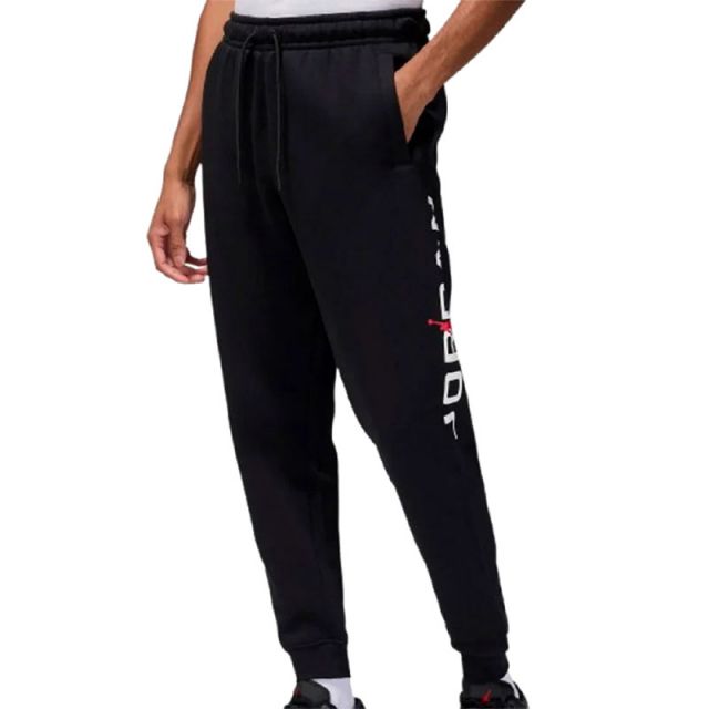 NIKE PANTALONE TUTA JORDAN BSELINE NERO 95D666-023