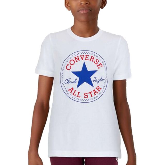 CONVERSE T-SHIRT OLDER BOYS LOGO 966500-001