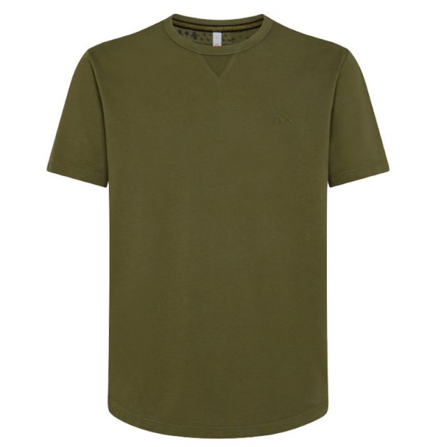 SUN 68 T-SHIRT UOMO COLD DYE A33105-19