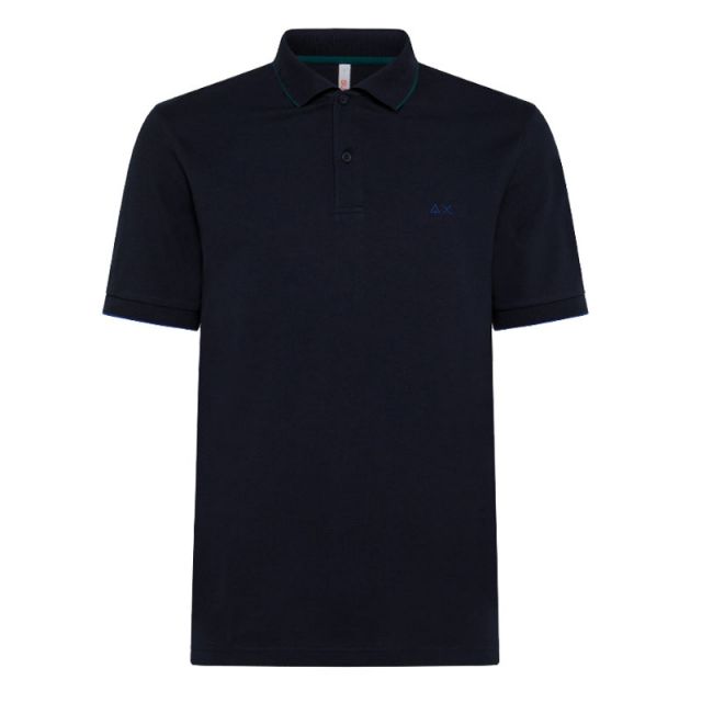 SUN 68 POLO UOMO SMALL STRIPE ON A33111-07