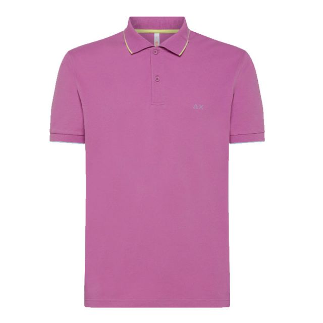 SUN 68 POLO UOMO SMALL STRIPE ON A33111-48