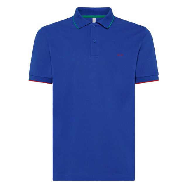 SUN 68 POLO UOMO SMALL STRIPE ON A33111-58