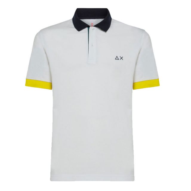 SUN 68 POLO UOMO 3 COLOR A33114-01