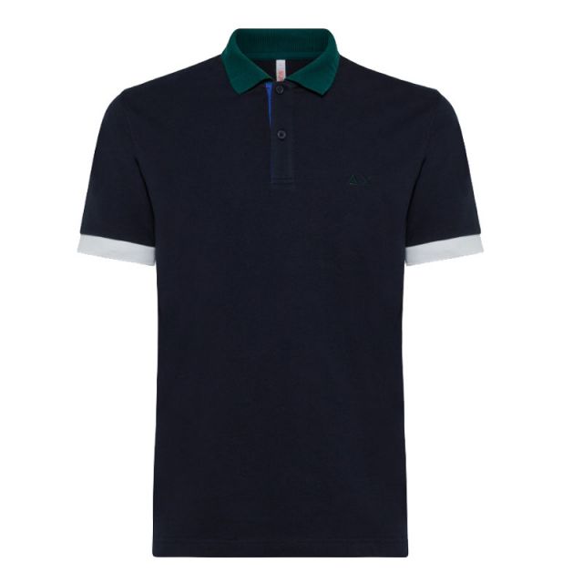 SUN 68 POLO UOMO 3 COLOR A33114-07