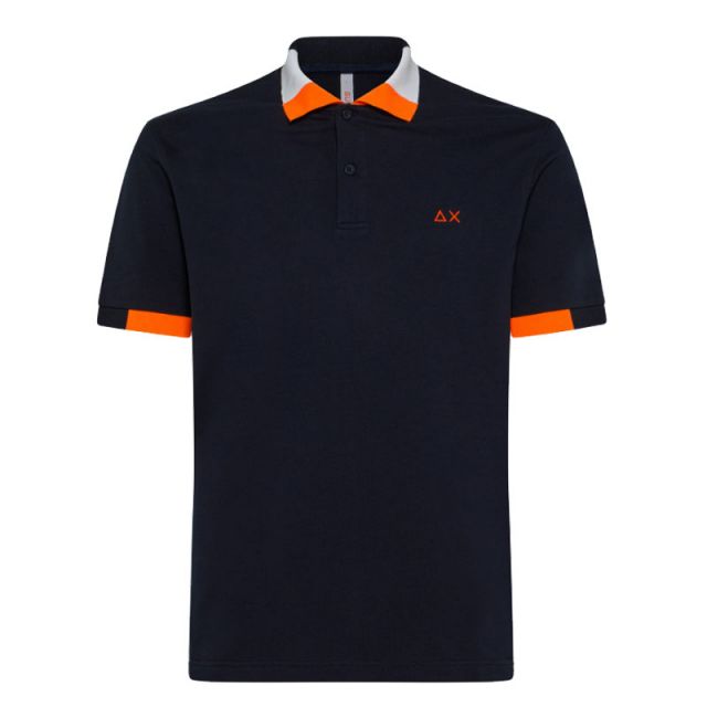 SUN 68 POLO UOMO FLUO MULTICOLOR A33123-07