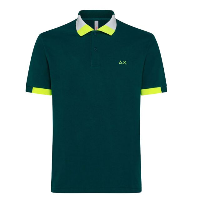 SUN 68 POLO UOMO FLUO MULTICOLOR A33123-50