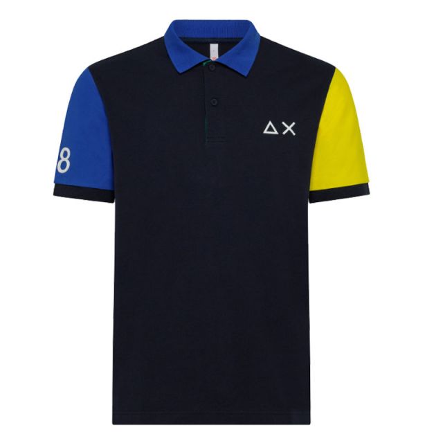 SUN 68 POLO UOMO FLUO COLLECTION A33125-07