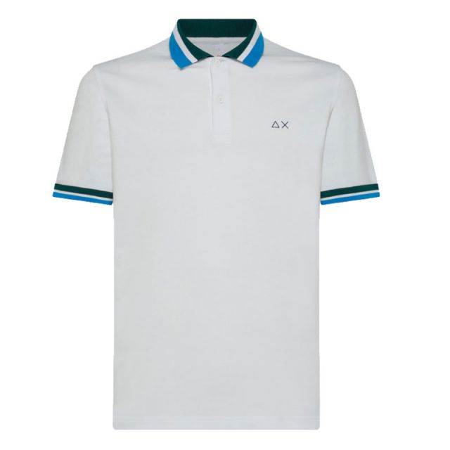 SUN 68 POLO UOMO MULTISTRIPES A33126-01