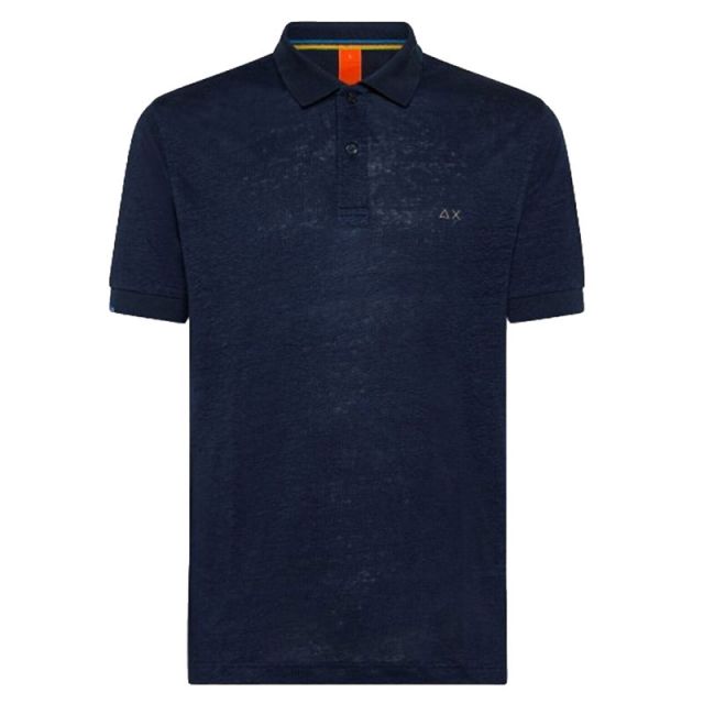 SUN 68 POLO UOMO JS LINEN SOLID A33133-07