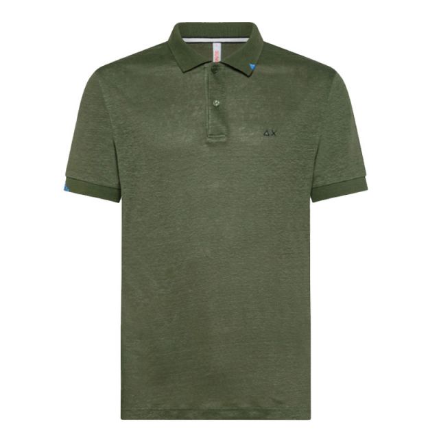 SUN 68 POLO UOMO JS LINEN SOLID A33133-19