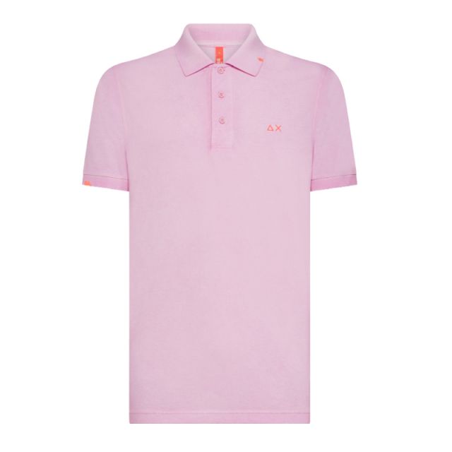 SUN68 POLO SPECIAL DYED BEACH S/S A35143-22