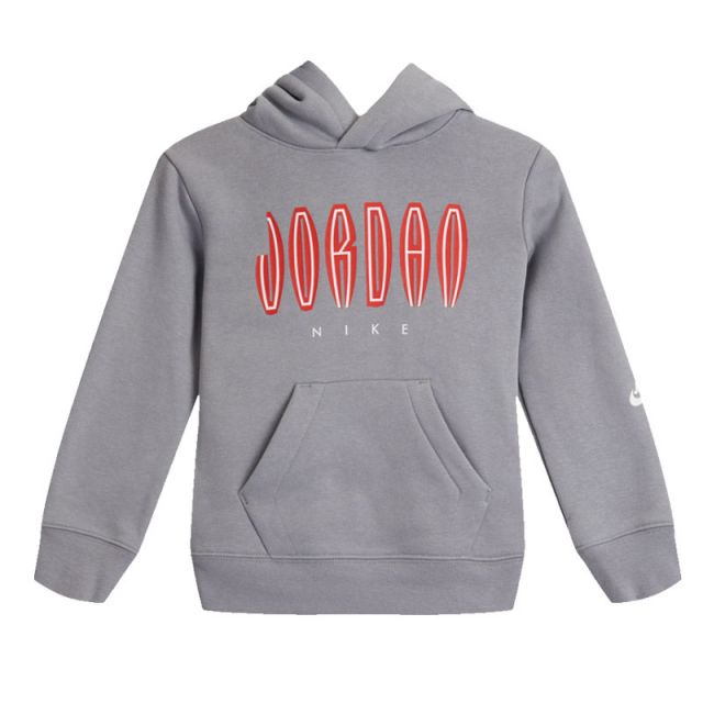 NIKE FELPA JORDAN KIDS BAMBINO MVP 95B685-G5Q