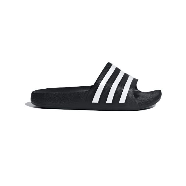ADIDAS CIABATTA ADILETTE AQUA KID NERO/BIANCO F35556