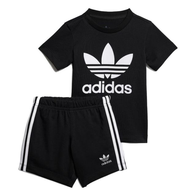 ADIDAS COMPLETO BAMBINO SHORTS TEE JC6583