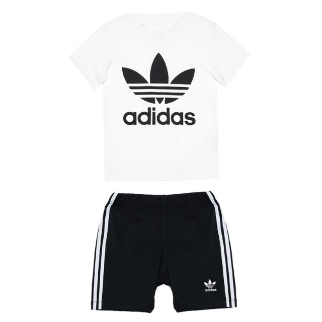 ADIDAS COMPLETO BABY TREFOIL SHORT FI8318