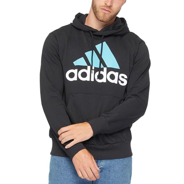 ADIDAS FELPA CAPPUCCIO ESSENTIAL IJ8574
