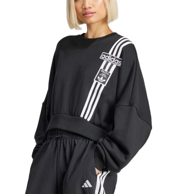 ADIDAS FELPA ADIBREAK CROPPED JD0189