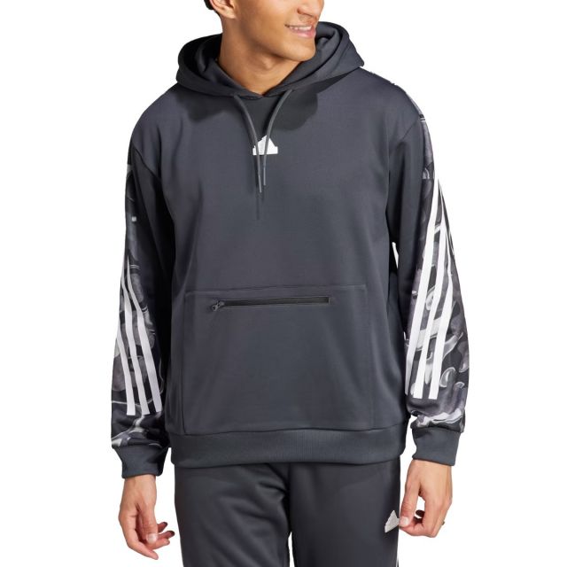 ADIDAS FELPA CAPPUCCIO FUTURE PRINT IB6126
